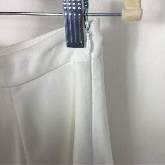 NWT Show Me Your Mumu White Midi Skirt Lined New Tags Size Medium Bohemian Boho - Picture 6 of 9